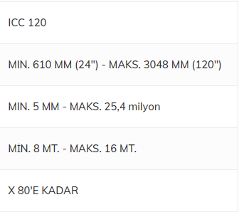 FMC Metal Pipe Inner Cement Coating Line ICC48 ICC 64 ICC 100 ICC 120 Models Are Waiting For You At Mechanicmarkt.com With The Most Special Prices.